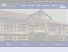 Tablet Screenshot of pasca.unesa.ac.id