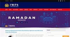 Desktop Screenshot of fmipa.unesa.ac.id