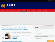 Tablet Screenshot of fmipa.unesa.ac.id